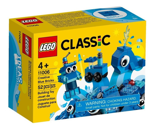 Lego Classic Bricks Creativos Azules 11006 