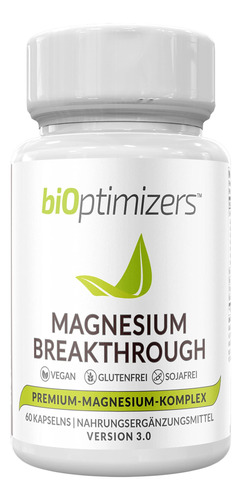 Bioptimizers Suplemento Innovador De Magnesio  Tiene 7 Form
