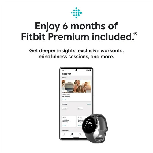 Google Pixel Watch - Reloj Inteligente Android Con Seguimien