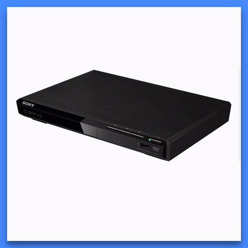 Reproductor De Dvd Sony Dvp-sr370 Usb Compacto Retoma H/6dvd
