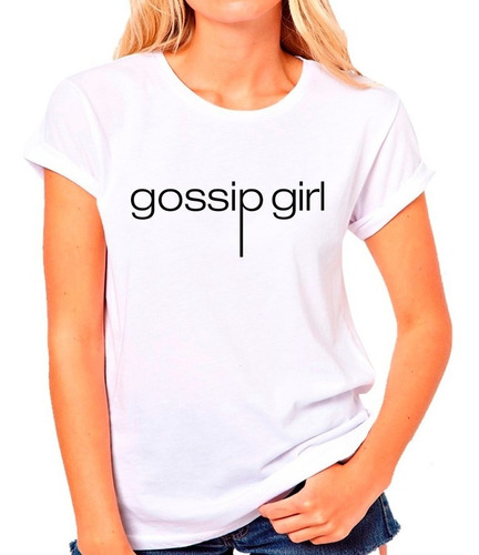  Camisetas Series Gossip Girl