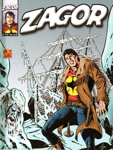 Gibi Zagor - Mythos - Bonellihq