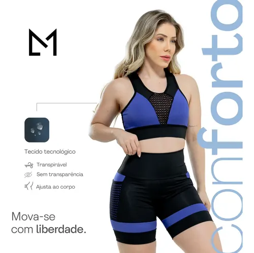 Conjunto Academia Roupa Ginástica Feminina Treino Fitness | MercadoLivre