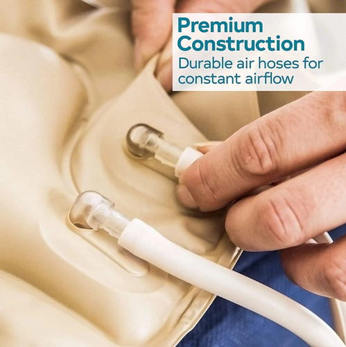 Colchón Antiescaras Con Motor + Kit Reparacion Envio Gratis