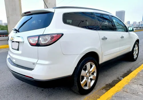 Chevrolet Traverse 3.6 Lt Piel At