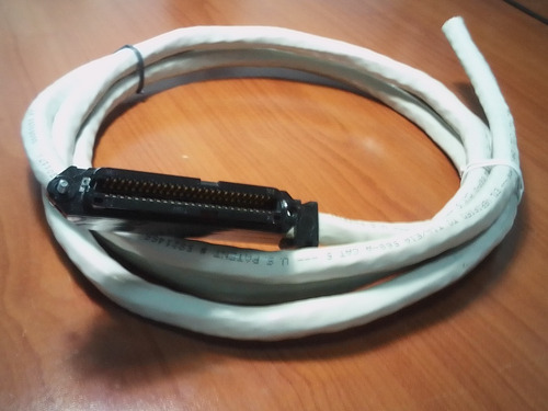Cable Telco Hembra De 25 Paré Cat 3 Amphenol 7 Ft ?