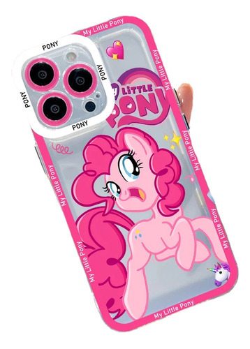 Bonita Funda De Teléfono My Little Pony Para iPhone 14, 13,