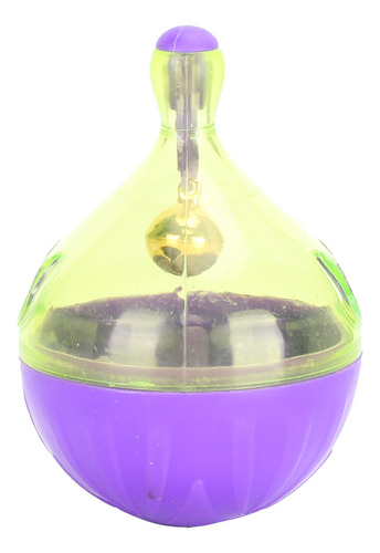 Comedero Automático Para Mascotas Fun Bowl Roly, Bola De Pol