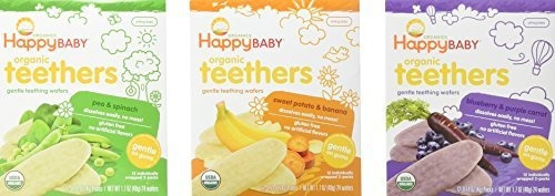 Happy Baby Organic Teethers Gentle Teething