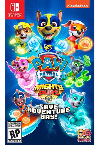 Paw Patrol Pubs Mierdy Save Aventure Bay - Nintendo Switch