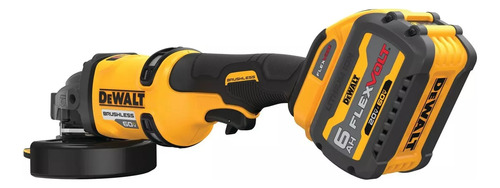 Kit Esmeril Angular 4 1/2 60v Max Dewalt Dcg418t2-b2.- E.o