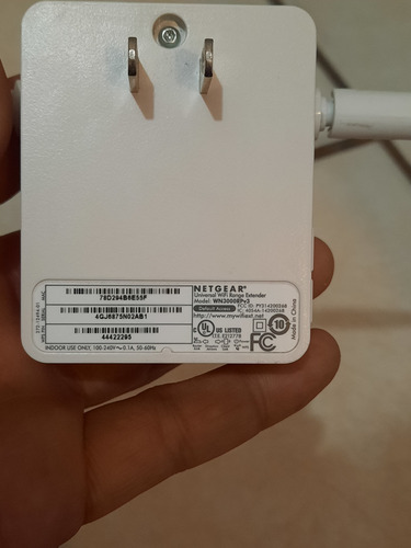 Repetidor Extensor De Señal Wifi Netgear Wn3000rpv3 (Usado)
