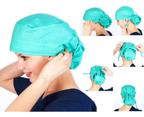 Bandana Gorro Dril.chef Cocina Cocinero.médico.enfermro