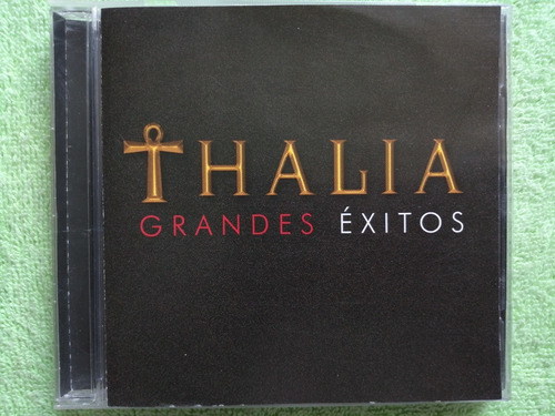 Eam Cd Thalia Grandes Exitos 2004 Con Sus Mejores Canciones