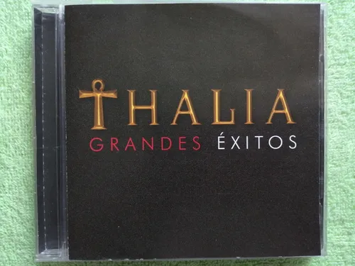 comprar Eam Cd Thalia Grandes Exitos 2004 Con Sus Mejores Canciones