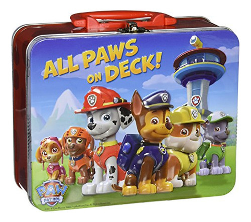 Rompecabezas All Paws On Deck La Patrulla Canina, 24 Piezas,