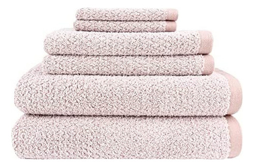 Juego De Toallas De Baño Everplush Diamond Jacquard, 6 Pieza