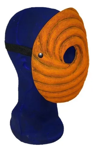 Máscara Naruto Shippuden Tobi Obito Uchiha Akatsuki Anime