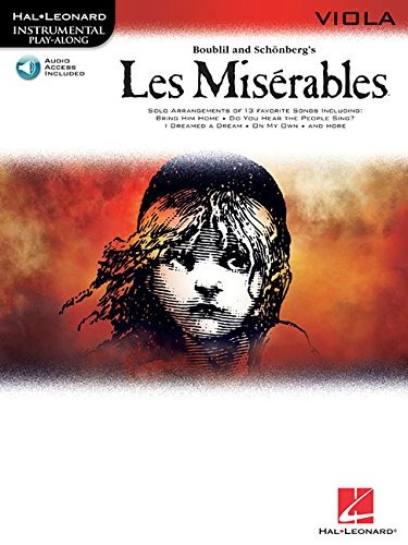 Les Miserables Viola Playalong Pack (hal Leonard Instrumenta