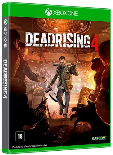 Dead Rising 4  - Xbox One Midia Fisica Dvd 