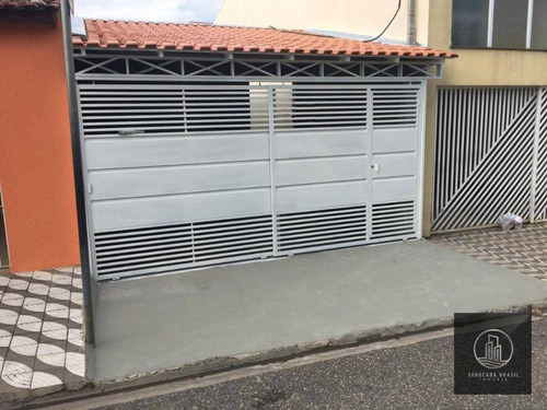 Imagem 14 de 18 de Casa Com 2 Dormitórios À Venda, 78 M² Por R$ 240.000,00 - Jardim Atílio Silvano - Sorocaba/sp - Ca0182