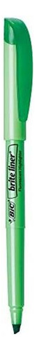 Bic Brite Liner Highlighter, Chisel Tip, Assorted, 50 Count