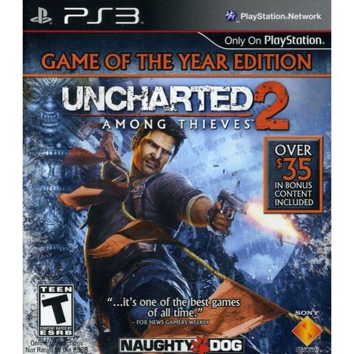 Videojuego Uncharted 2: Juego Del Año (ps3)