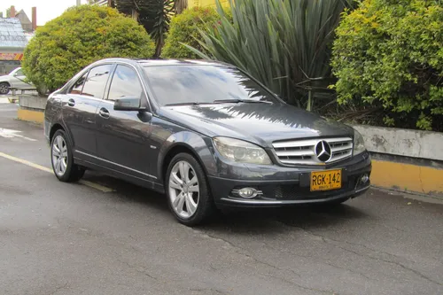 Mercedes Benz Clase C 1.8 C200 Cgi Tp