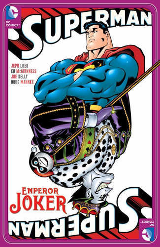 Superman Emperor Joker Edicion En Ingles