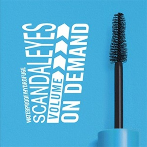 Imagen 3 de 5 de Mascara De Pestañas Rimmel Scandaleyes Volume On Demand