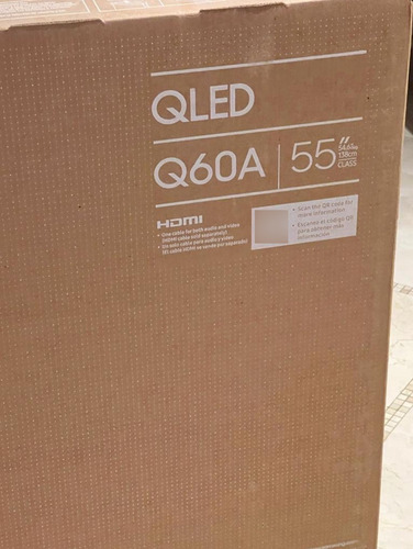 Tv Samsung Qled Q60r 55 (Usado)