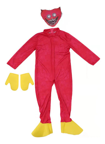 Ttdd Poppy Playtime Huggy Wuggy Mono Cosplay Disfraz