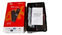 Comprar Tv-box Stick Mx10-f3,  Wifi 6, Android 13, 2,4\u002F5g, Dual