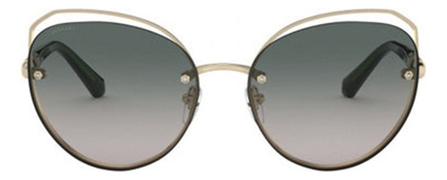 Lentes De Sol Bvlgari Bv6136b 2014/2c 59mm