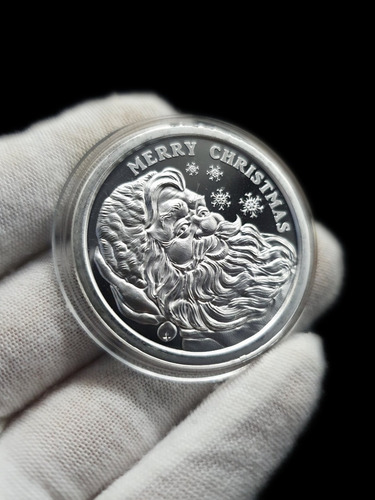 Onza De Plata Pura 2023 Merry Christmas