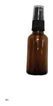 Comprar Frasco De Vidrio Ámbar 20ml Tapa C\u002Fspray Atomizador Pack X10