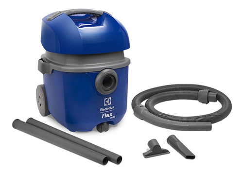 Aspiradora Electrolux Agua Y Polvo Flexn Color Azul/Gris 220V