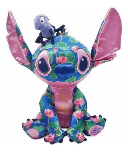 Stitch Crashes Mulan Peluche Coleccion 12/12 Disney Store