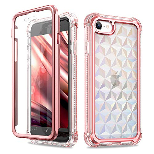 Funda Para Se 2022/2020 iPhone 8 iPhone 7 Transparente 4.7 P