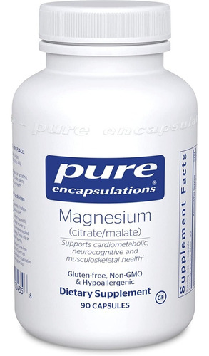 Citrato - Malato Magnesio 90cp - Unidad a $2142