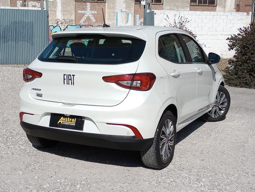Imagen 5 de 19 de Fiat Argo 1.8 Precisión 2018