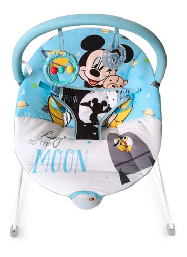 Silla Nido Bouncer Vibrador Disney Mickey Mouse