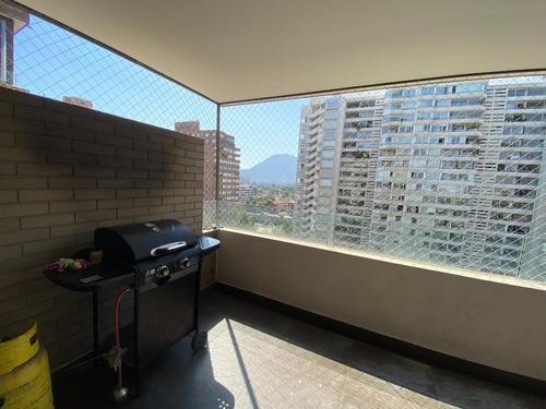 Espectacular Departamento En Arriendo 4d 4b 3e Las Condes