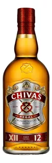Chivas Regal 12 Años Whisky Blended Scotch 750ml