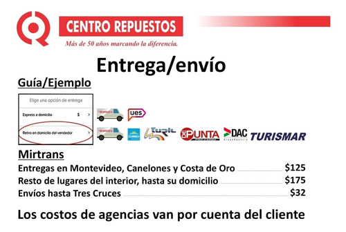 Imagen 7 de 8 de Alfombras Autos Universal. 3 Piezas Negra 100% Goma