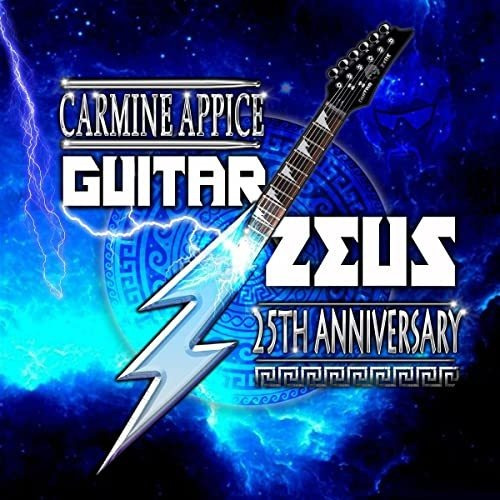 Lp Guitar Zeus 25th Anniversary (4xlp 3xcd) - Carmine Appic