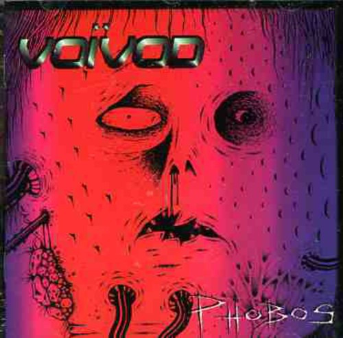 Voivod Phobos Cd