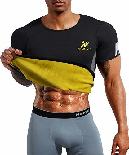 Traje De Sauna Ningmi Para Hombres, Traje De Sudor Caliente,