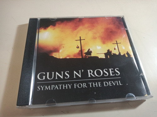 Guns N' Roses - Sympathy For The Devil - Cd Single Ind Arg 