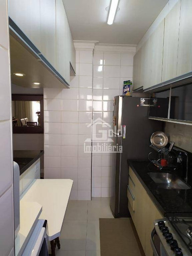 Apartamento Com 2 Dormitórios À Venda, 80 M² Por R$ 395.000 - Jardim Botânico - Ribeirão Preto/sp - Ap4357